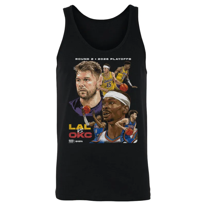 2026 NBA Playoffs Los Angeles Lakers Vs. Oklahoma City Thunder WHT made by 500 Level