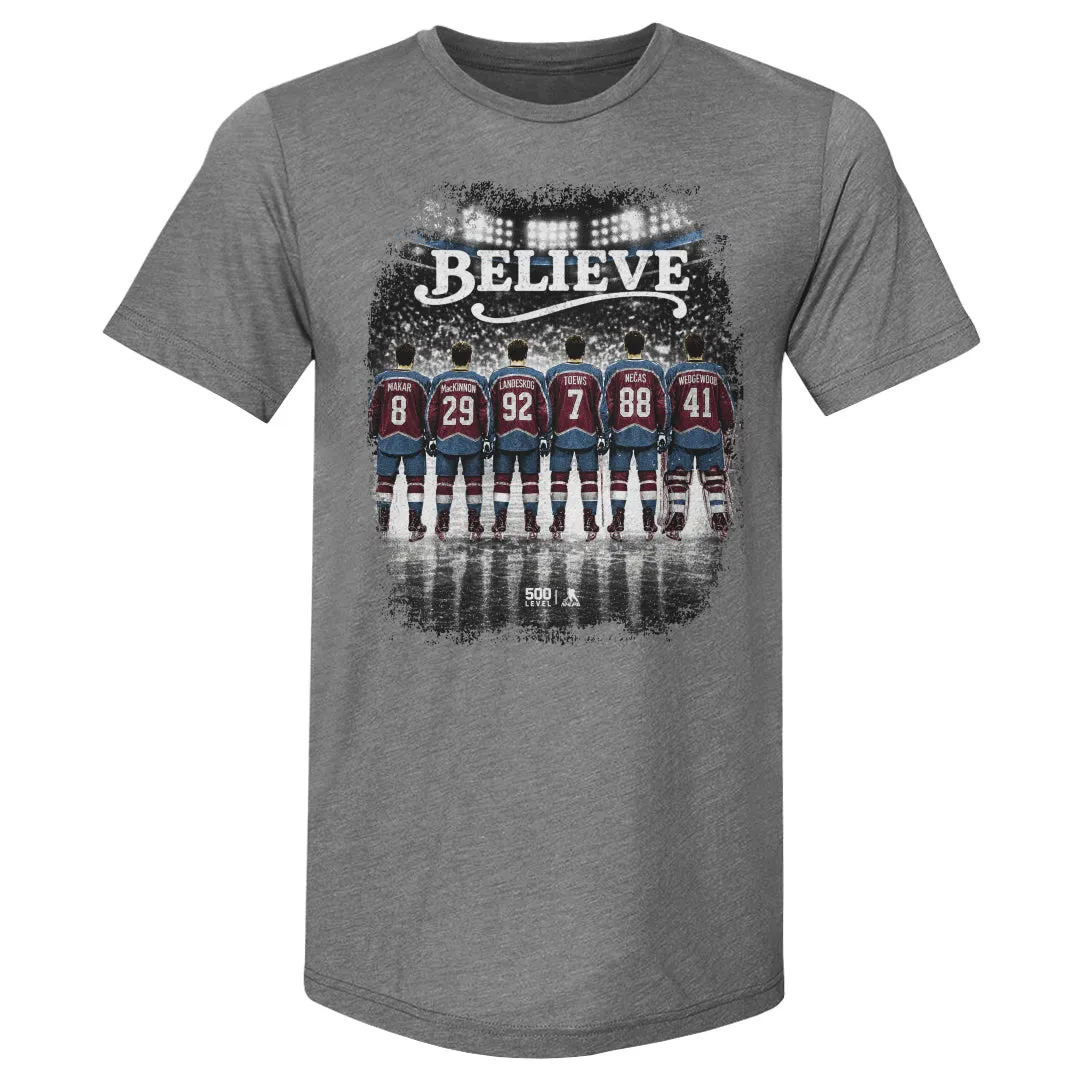 Colorado Hockey 2026 Playoffs Believe WHT sold by 500 Level product image thumbnail 3