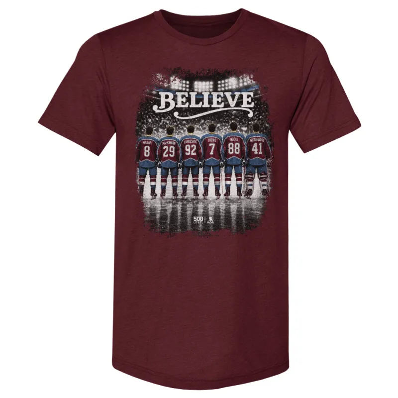 Colorado Hockey 2026 Playoffs Believe WHT made by 500 Level
