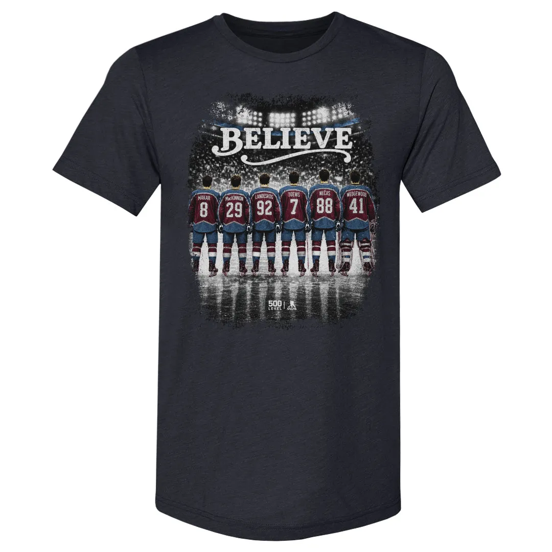 Colorado Hockey 2026 Playoffs Believe WHT sold by 500 Level product image thumbnail 2