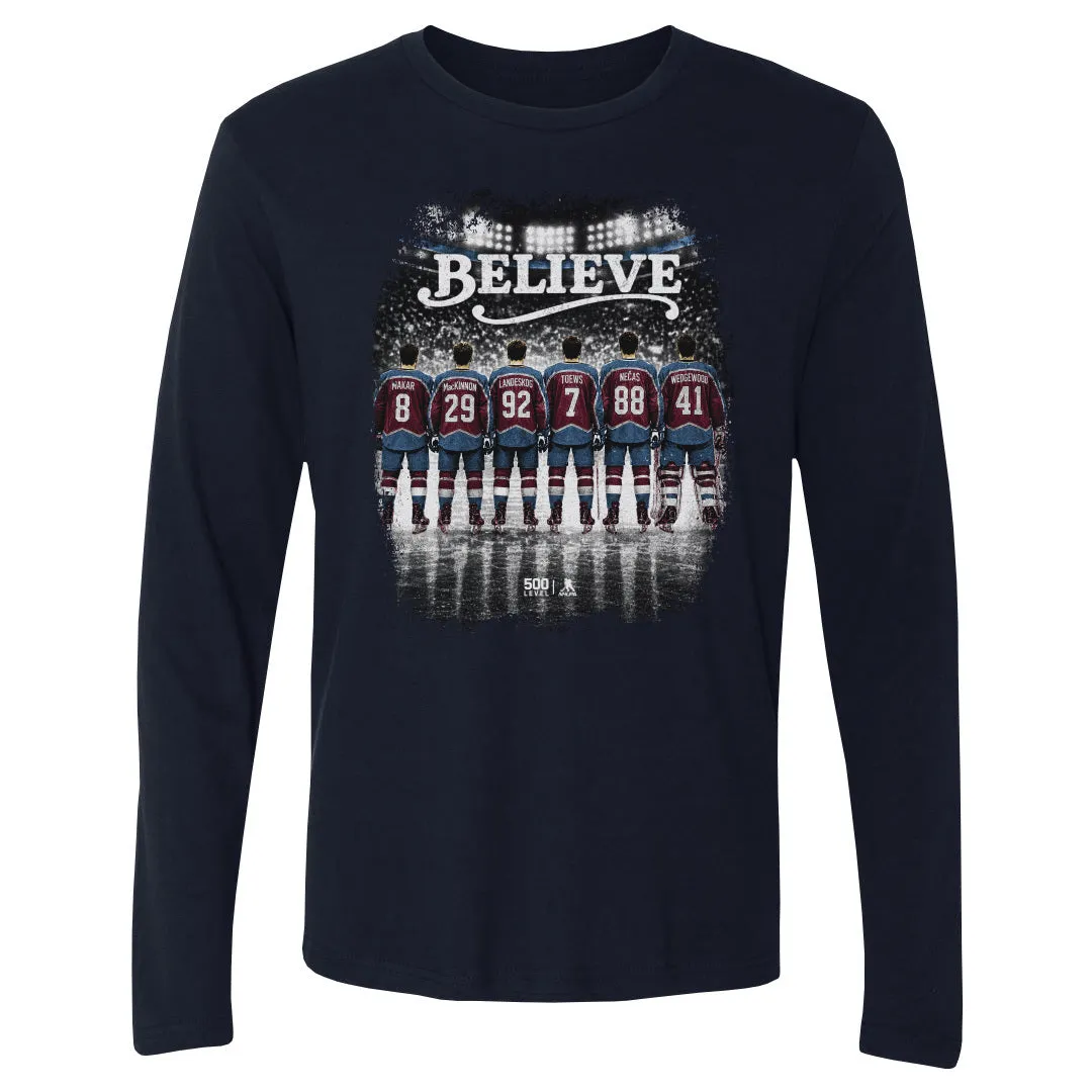 Colorado Hockey 2026 Playoffs Believe WHT sold by 500 Level