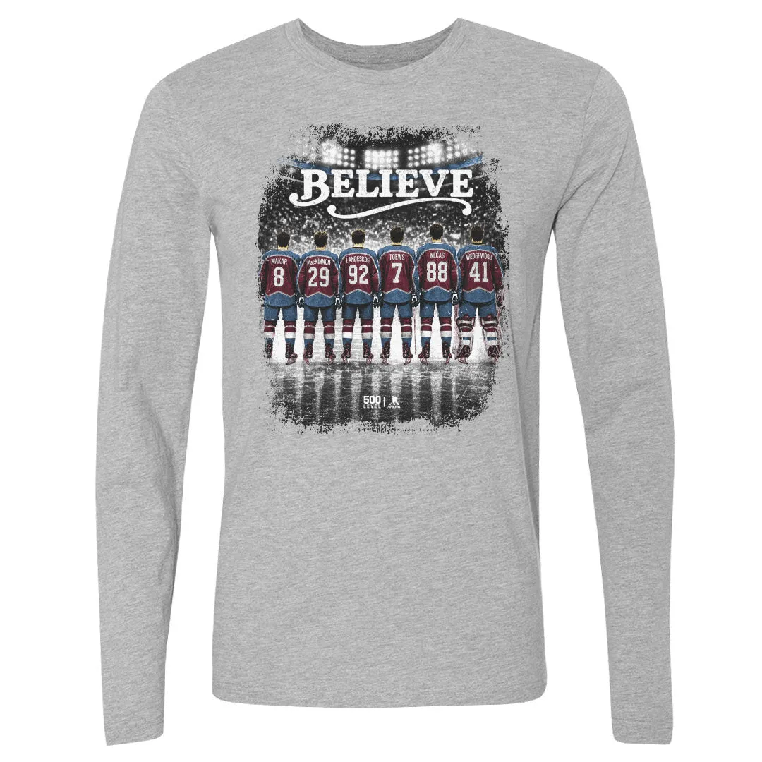 Colorado Hockey 2026 Playoffs Believe WHT sold by 500 Level product image thumbnail 2