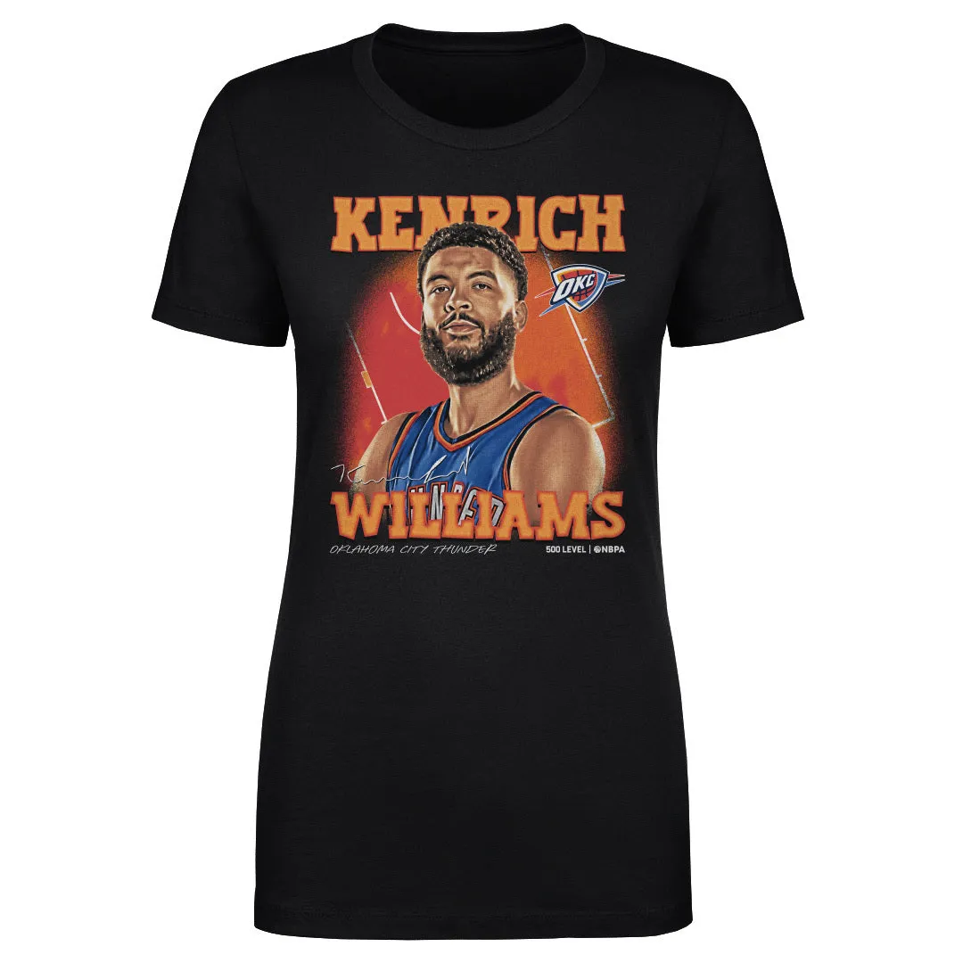 Kenrich Williams Oklahoma City Thunder Airbrush WHT sold by 500 Level product image thumbnail 2
