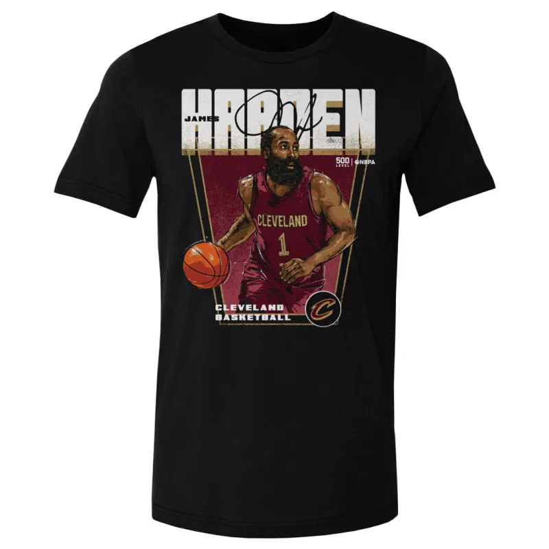 James Harden Cleveland Cavaliers Premiere WHT made by 500 Level