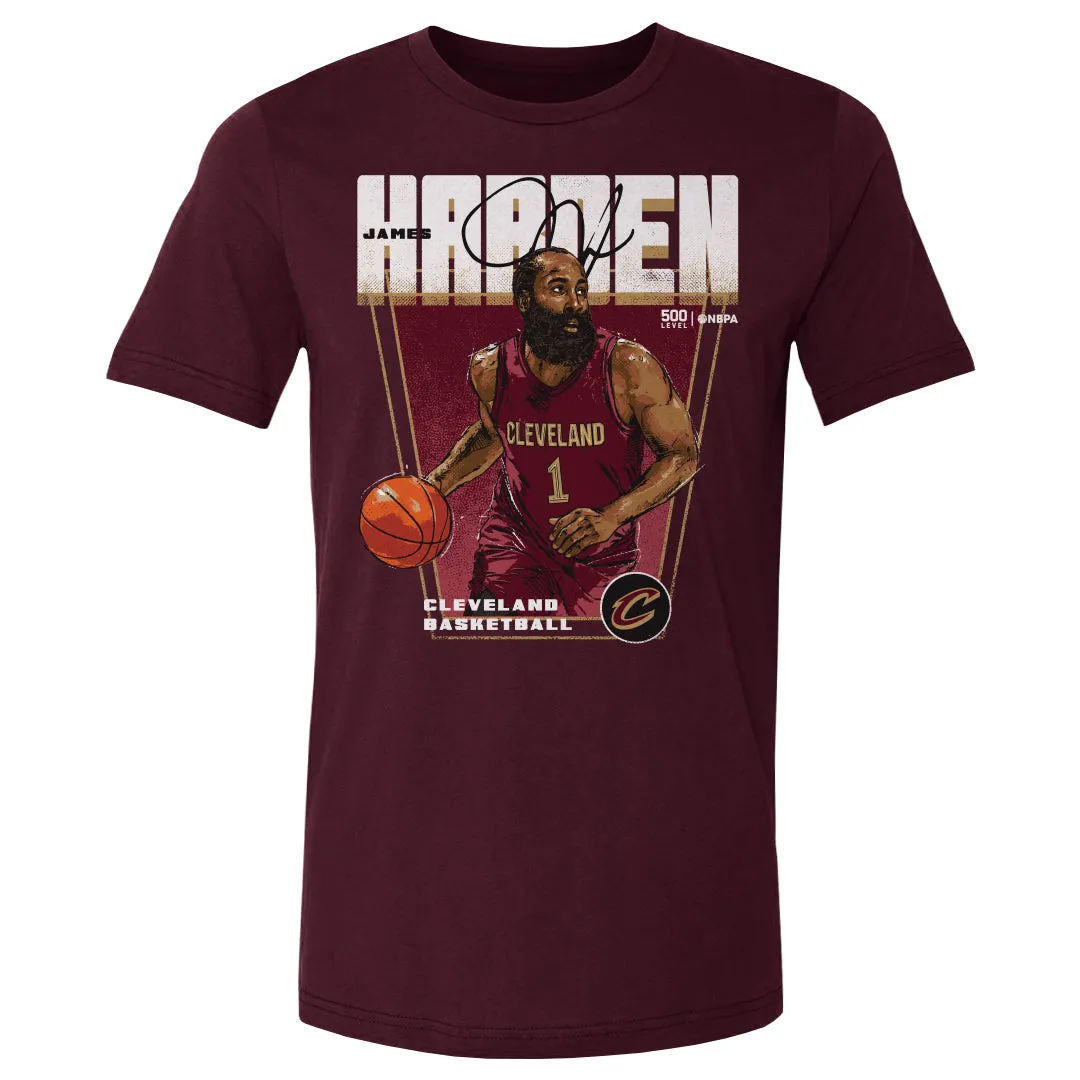 James Harden Cleveland Cavaliers Premiere WHT sold by 500 Level product image thumbnail 2