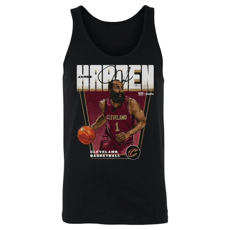 James Harden Cleveland Cavaliers Premiere WHT made by 500 Level