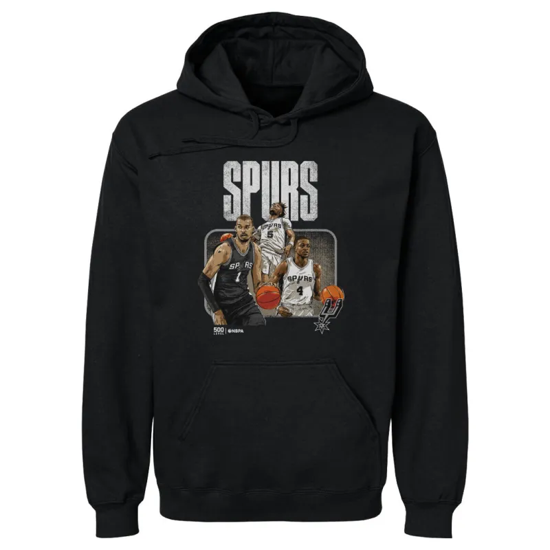 San Antonio Spurs 2026 Playoffs Trio WHT made by 500 Level