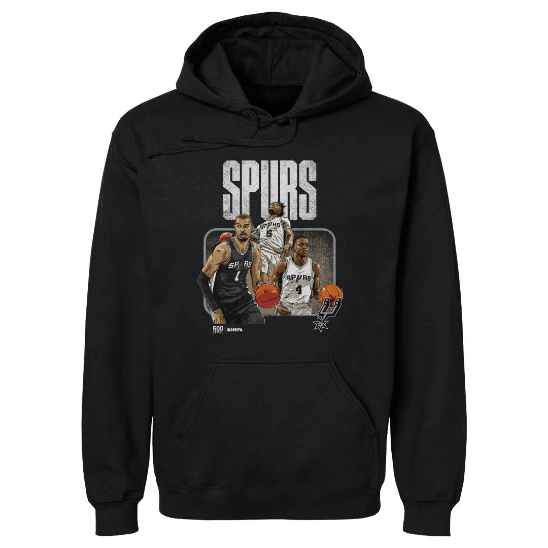 San Antonio Spurs 2026 Playoffs Trio WHT sold by 500 Level
