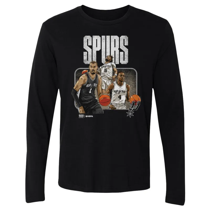 San Antonio Spurs 2026 Playoffs Trio WHT made by 500 Level