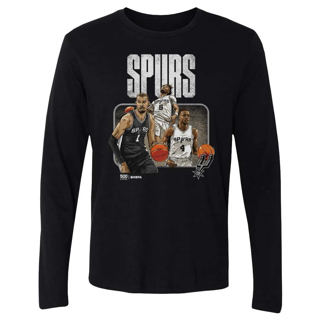 San Antonio Spurs 2026 Playoffs Trio WHT sold by 500 Level