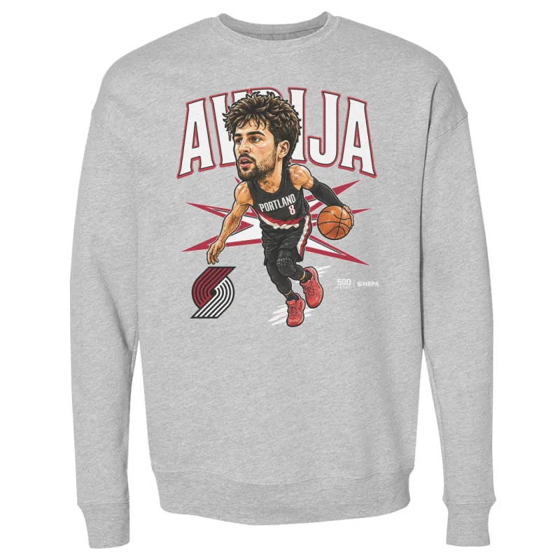 Deni Avdija Portland Trail Blazers Big Head WHT made by 500 Level