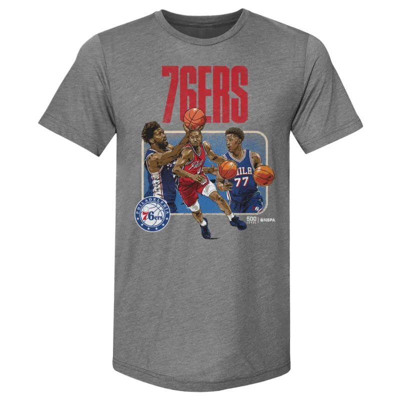 Philadelphia 76ers 2026 Playoffs Trio WHT made by 500 Level
