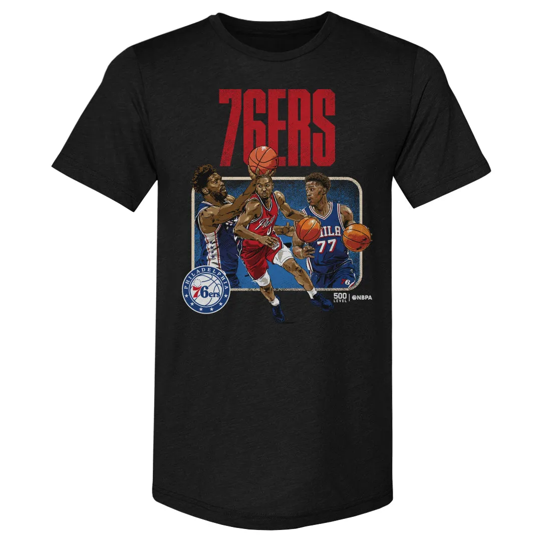 Philadelphia 76ers 2026 Playoffs Trio WHT sold by 500 Level product image thumbnail 2