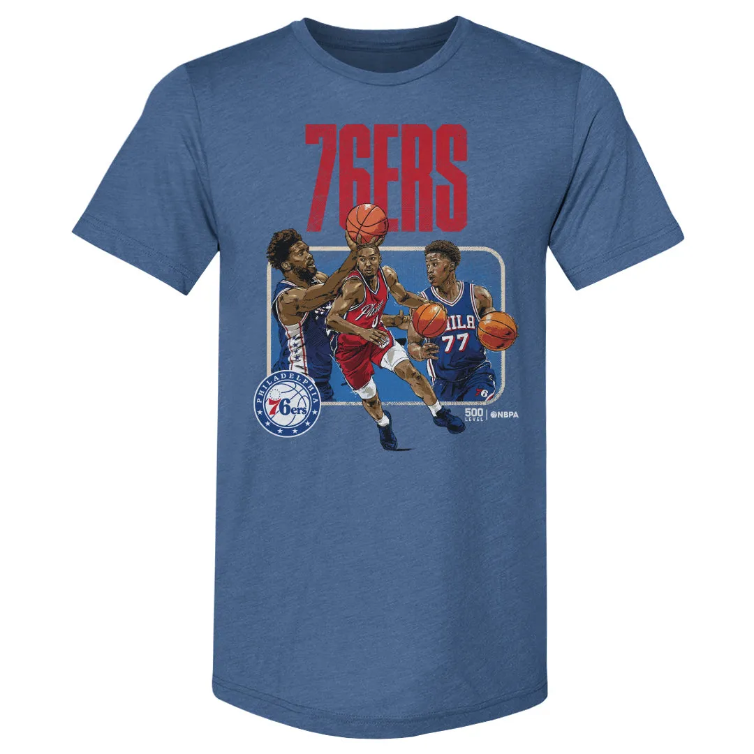 Philadelphia 76ers 2026 Playoffs Trio WHT sold by 500 Level product image thumbnail 3