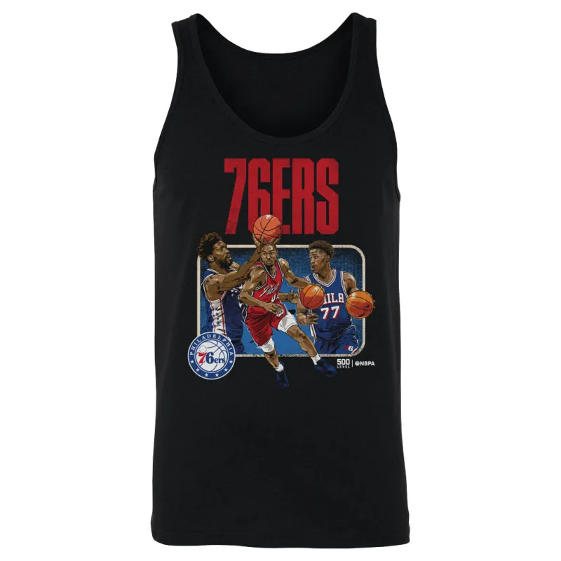 Philadelphia 76ers 2026 Playoffs Trio WHT made by 500 Level