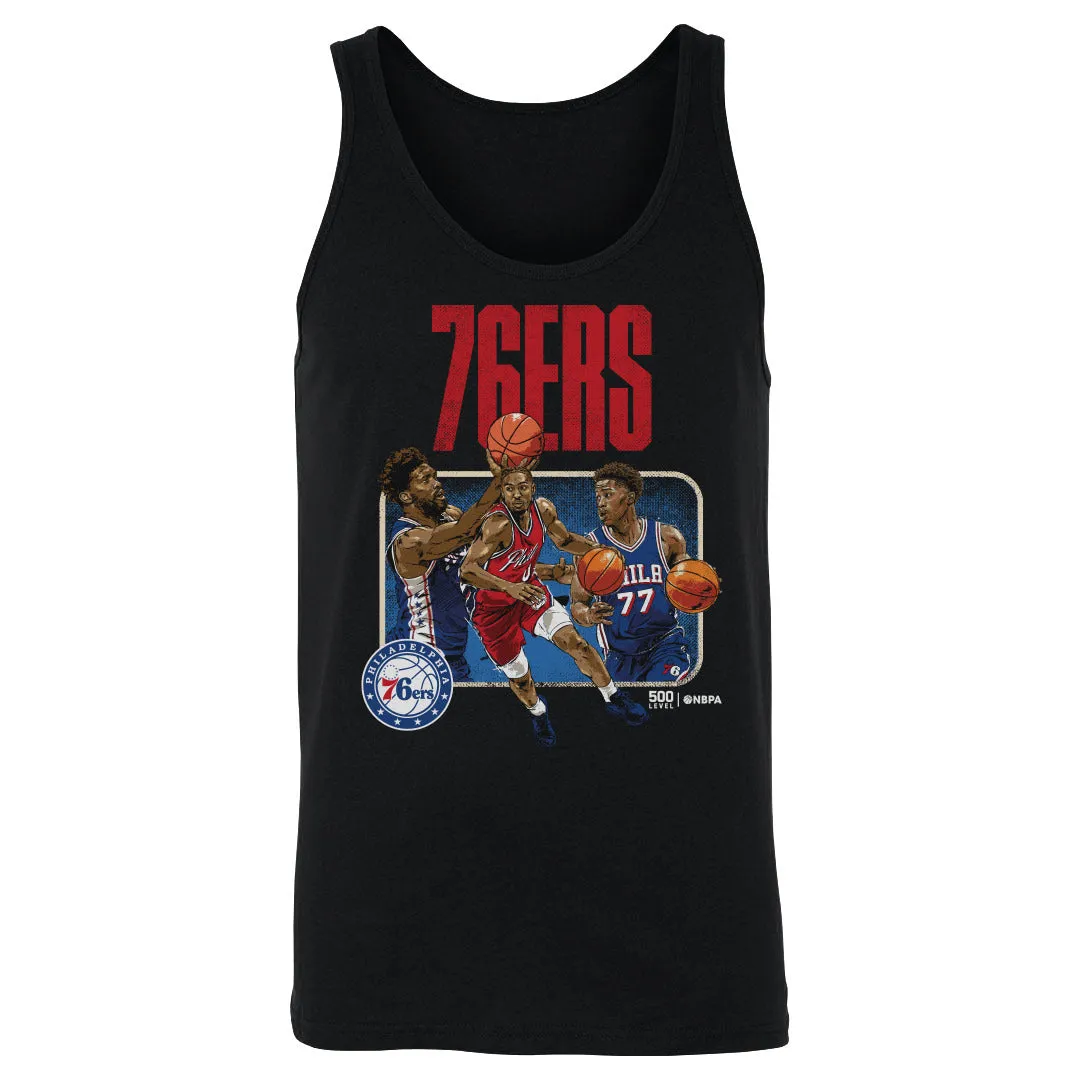 Philadelphia 76ers 2026 Playoffs Trio WHT sold by 500 Level
