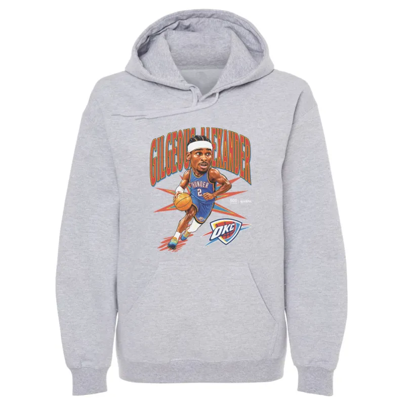 Shai Gilgeous-Alexander Oklahoma City Thunder Big Head WHT made by 500 Level