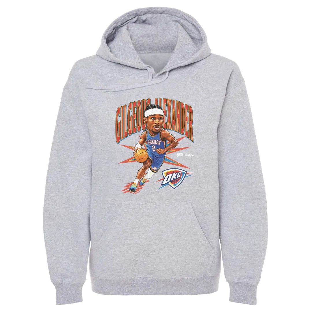 Shai Gilgeous-Alexander Oklahoma City Thunder Big Head WHT sold by 500 Level