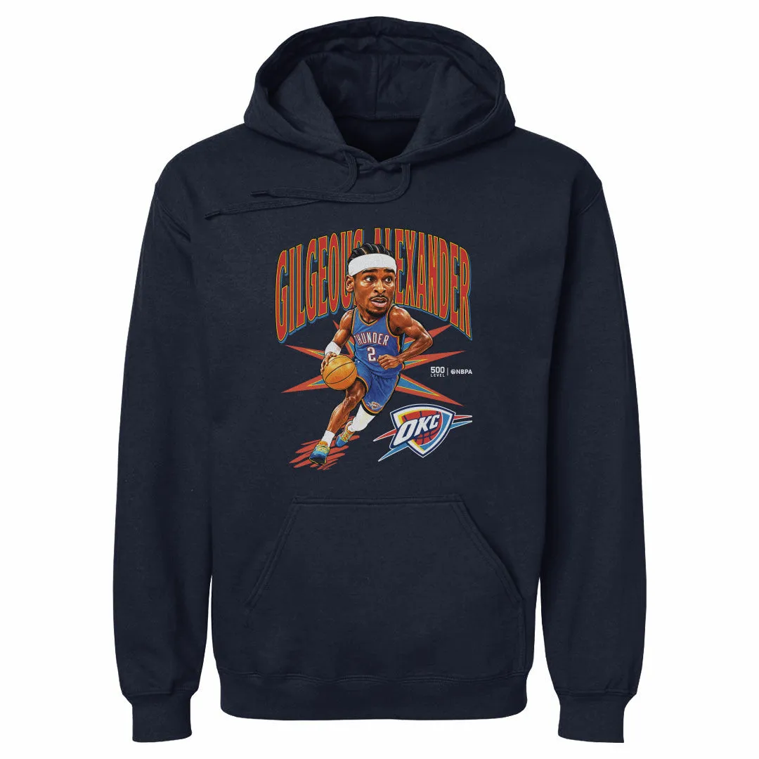 Shai Gilgeous-Alexander Oklahoma City Thunder Big Head WHT sold by 500 Level product image thumbnail 2