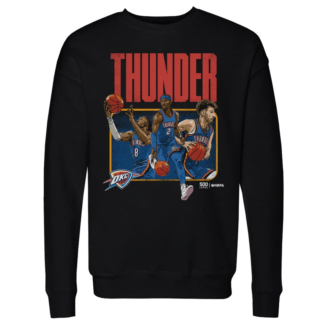 Oklahoma City Thunder 2026 Playoffs Trio WHT sold by 500 Level product image thumbnail 3
