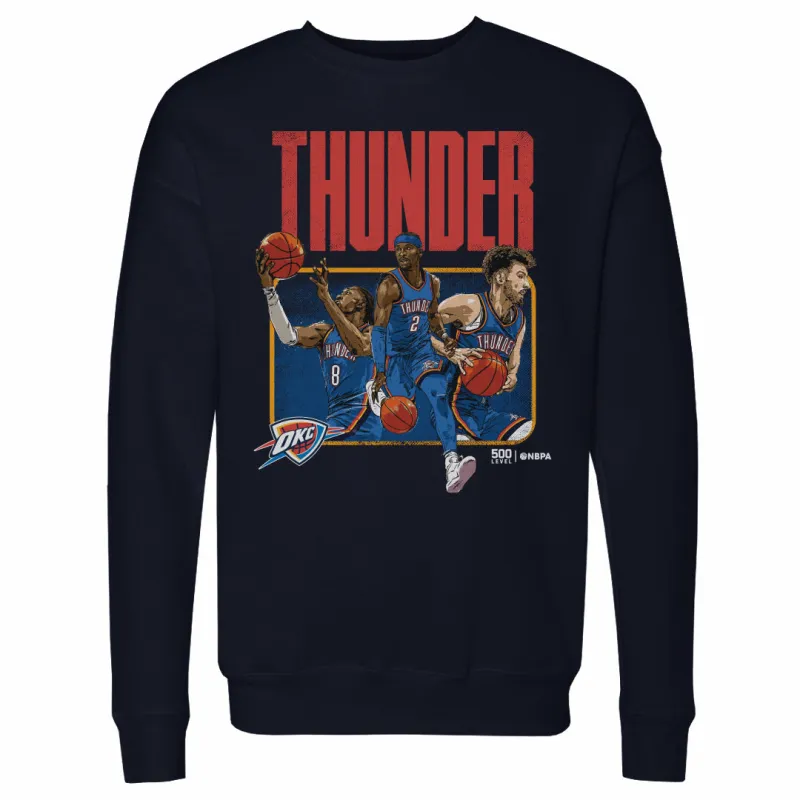 Oklahoma City Thunder 2026 Playoffs Trio WHT made by 500 Level