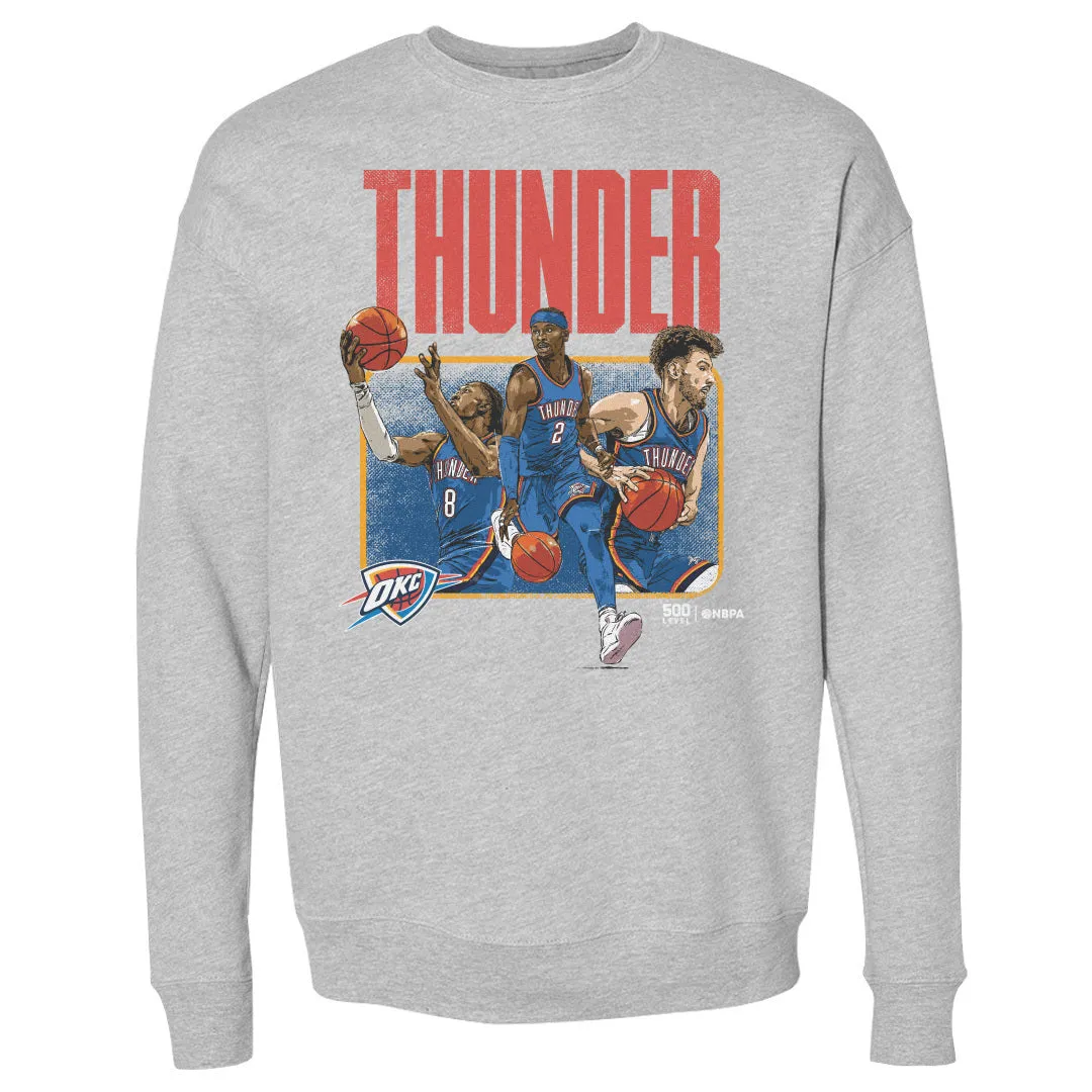 Oklahoma City Thunder 2026 Playoffs Trio WHT sold by 500 Level product image thumbnail 2