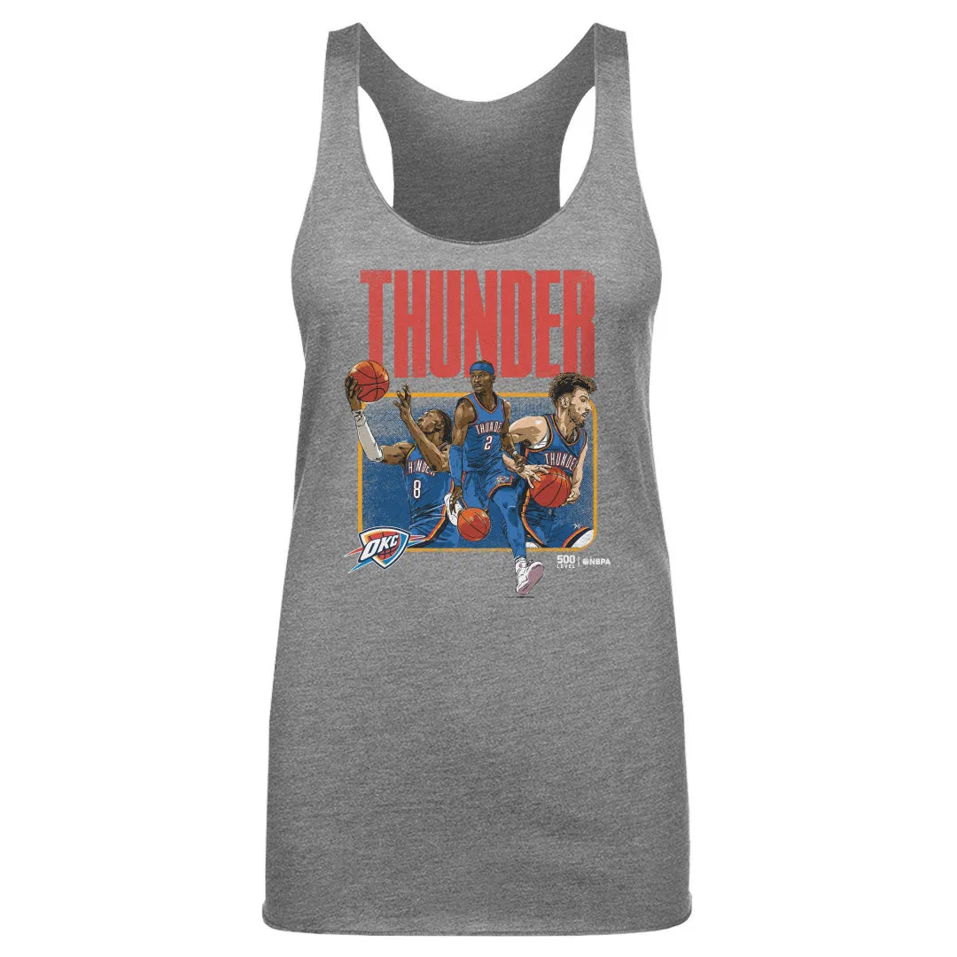 Oklahoma City Thunder 2026 Playoffs Trio WHT sold by 500 Level product image thumbnail 3