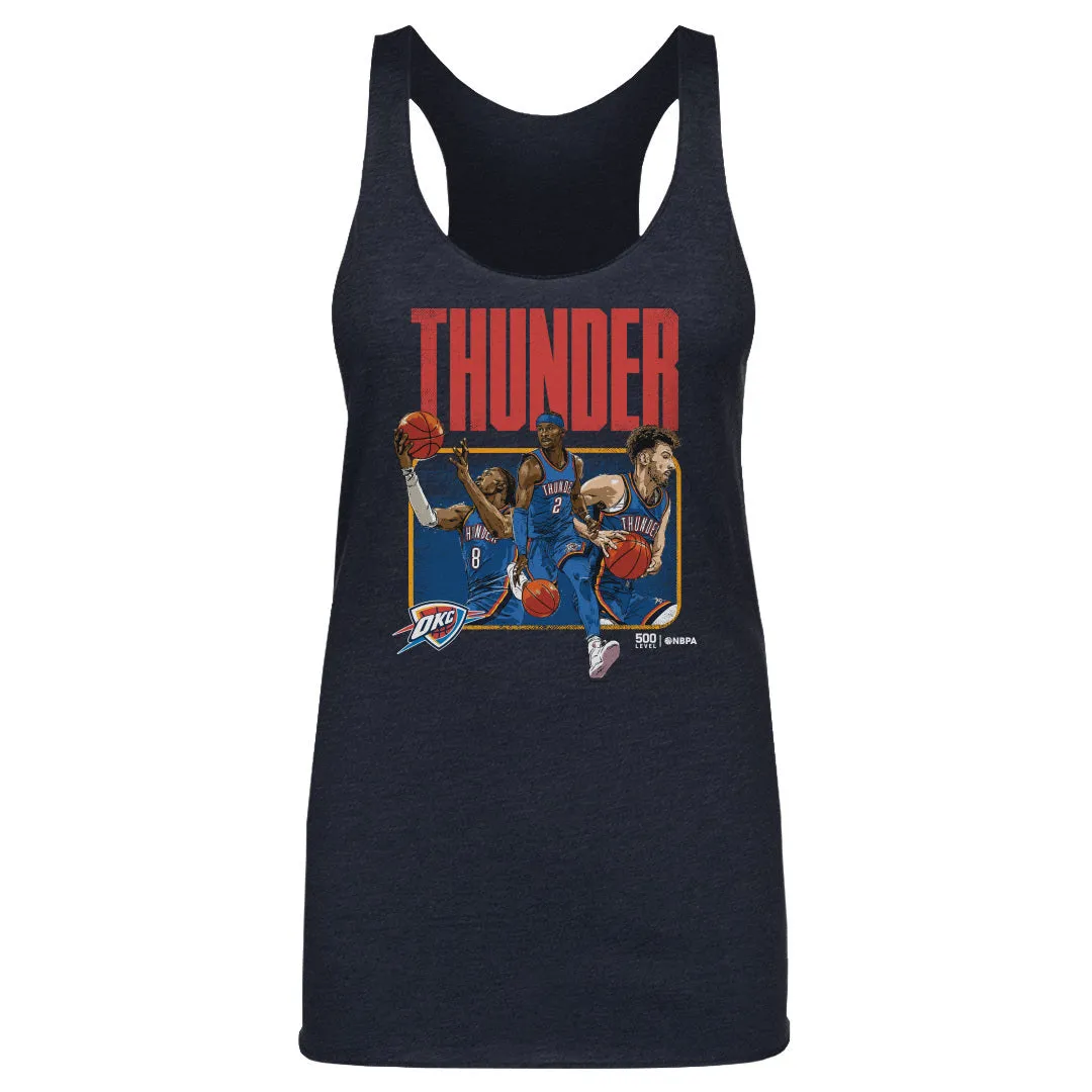 Oklahoma City Thunder 2026 Playoffs Trio WHT sold by 500 Level product image thumbnail 2