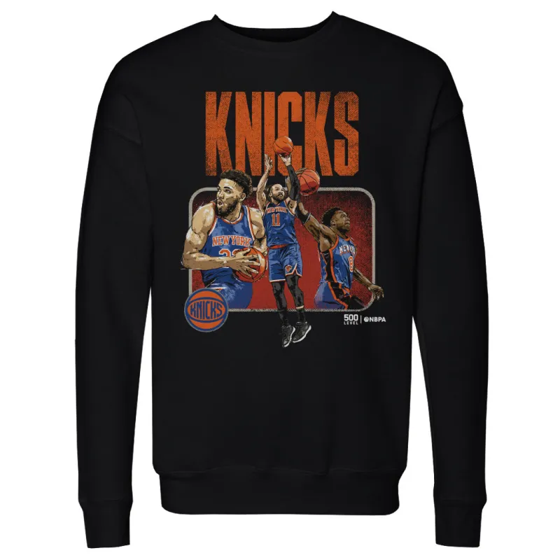 New York Knicks 2026 Playoffs Trio WHT made by 500 Level