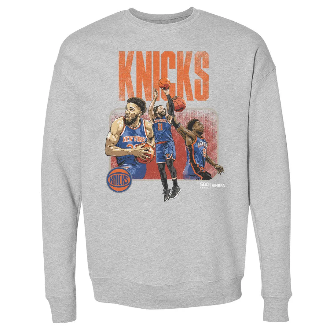New York Knicks 2026 Playoffs Trio WHT sold by 500 Level product image thumbnail 2