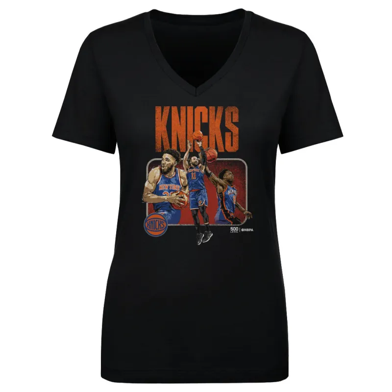 New York Knicks 2026 Playoffs Trio WHT made by 500 Level