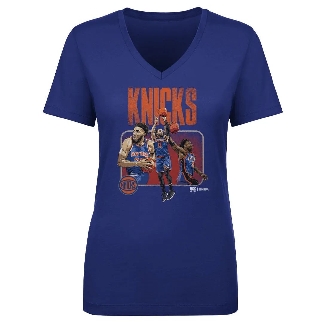 New York Knicks 2026 Playoffs Trio WHT sold by 500 Level product image thumbnail 2