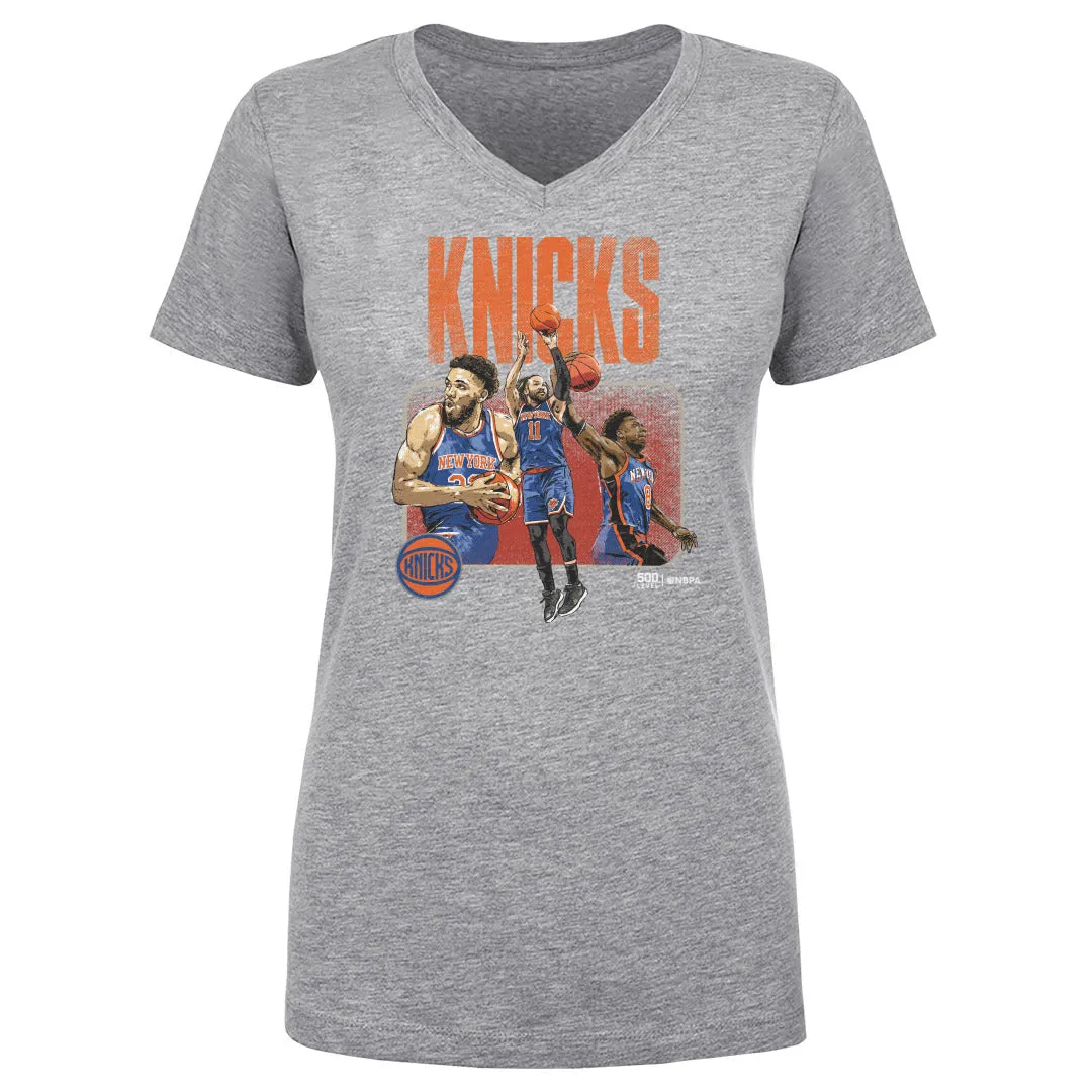 New York Knicks 2026 Playoffs Trio WHT sold by 500 Level product image thumbnail 3
