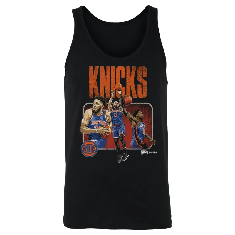 New York Knicks 2026 Playoffs Trio WHT made by 500 Level