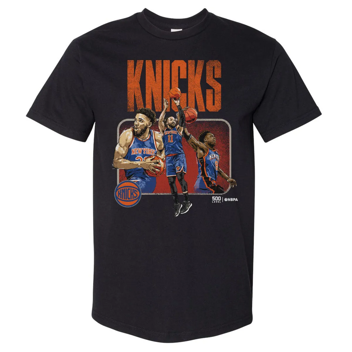 New York Knicks 2026 Playoffs Trio WHT sold by 500 Level