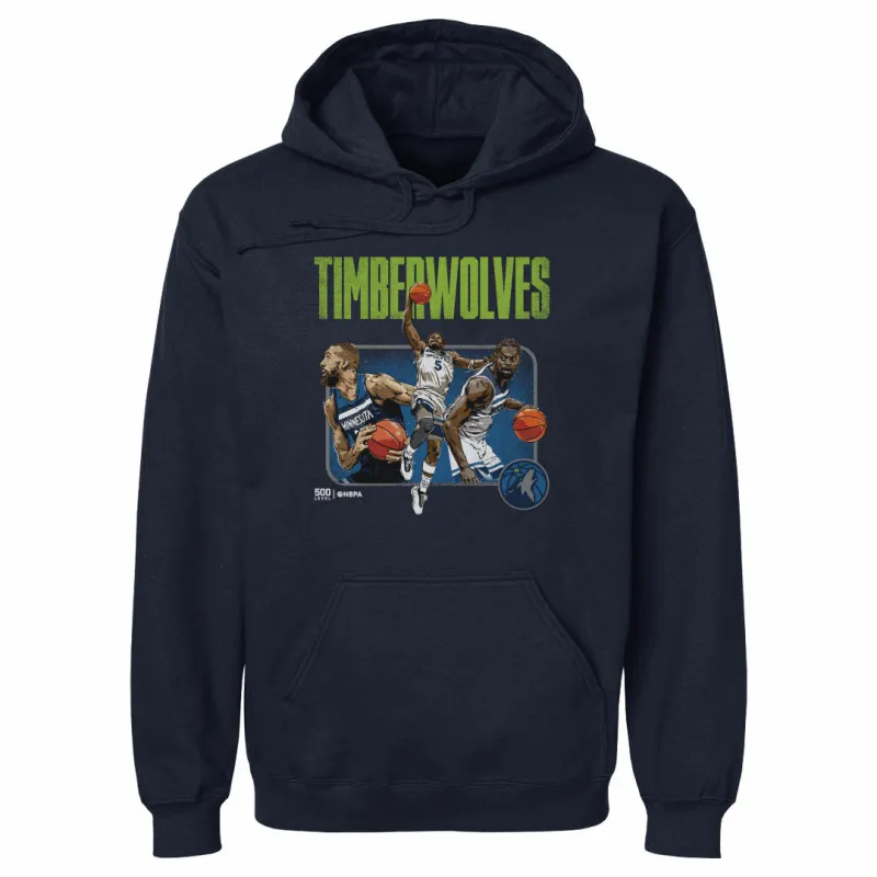 Minnesota Timberwolves 2026 Playoffs Trio WHT made by 500 Level