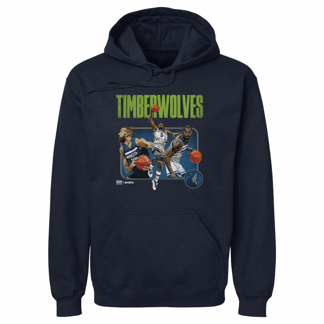 Minnesota Timberwolves 2026 Playoffs Trio WHT sold by 500 Level