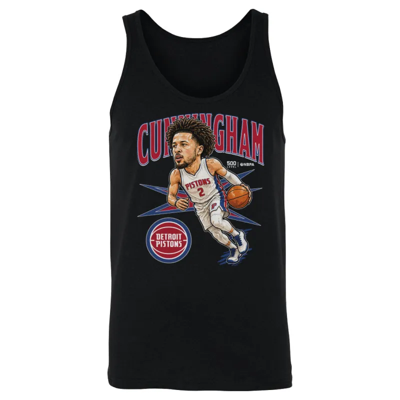 Cade Cunningham Detroit Pistons Big Head WHT made by 500 Level
