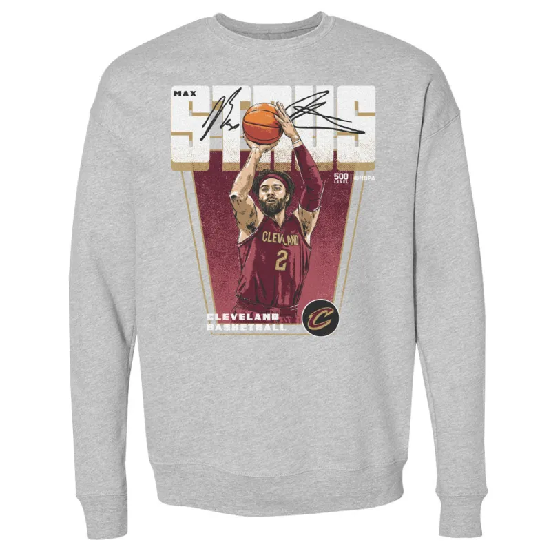 Max Strus Cleveland Cavaliers Premiere WHT made by 500 Level