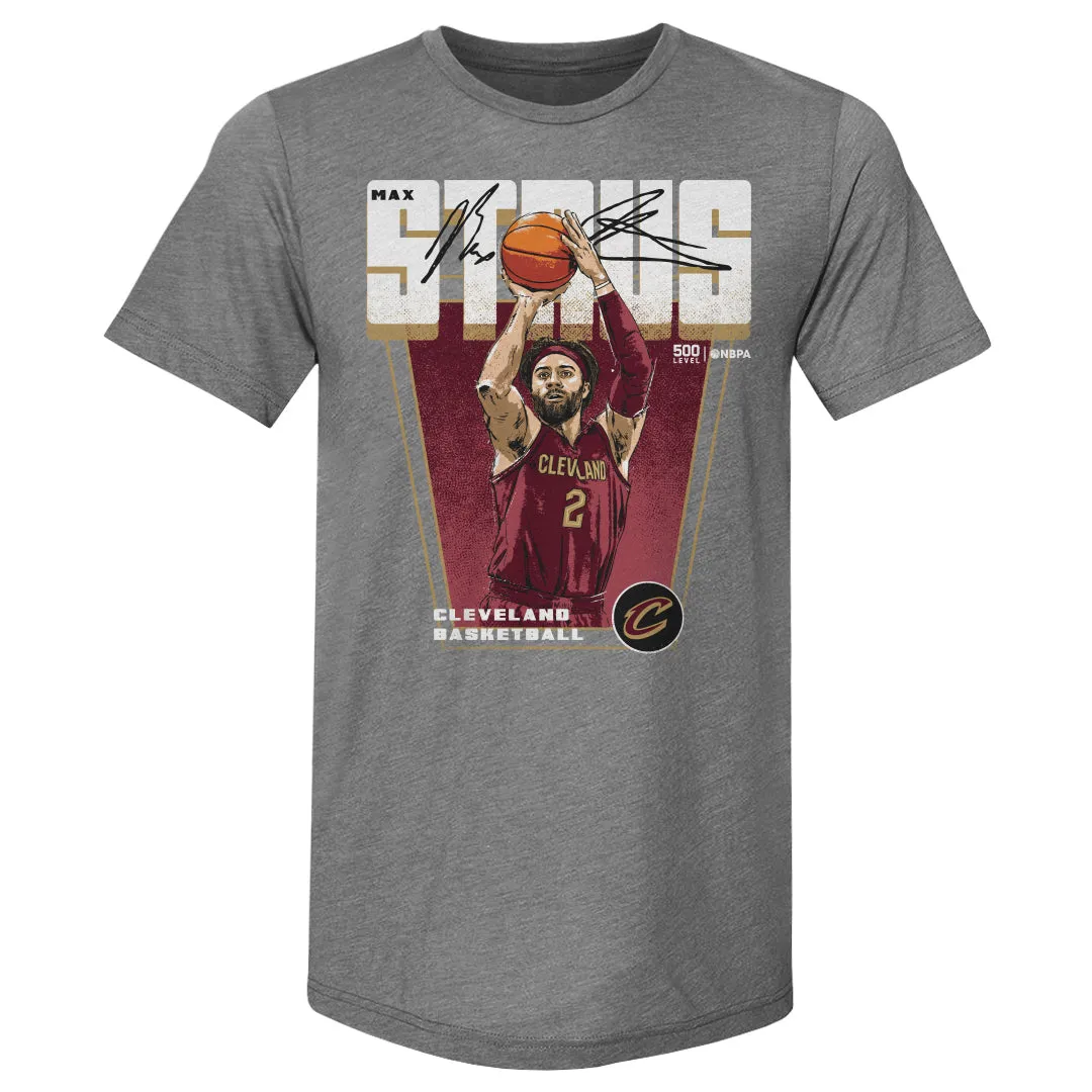 Max Strus Cleveland Cavaliers Premiere WHT sold by 500 Level