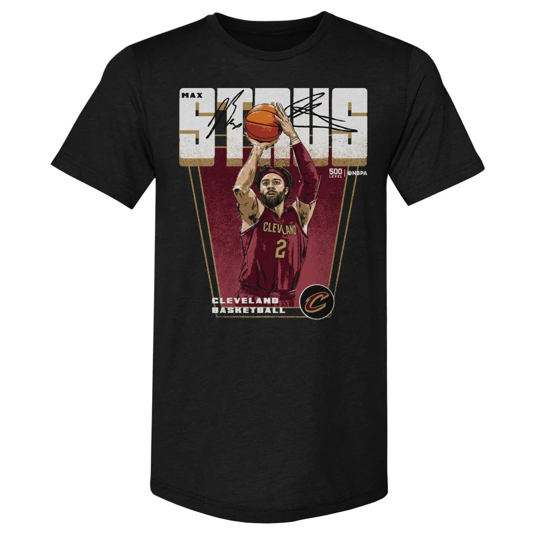 Max Strus Cleveland Cavaliers Premiere WHT sold by 500 Level product image thumbnail 2