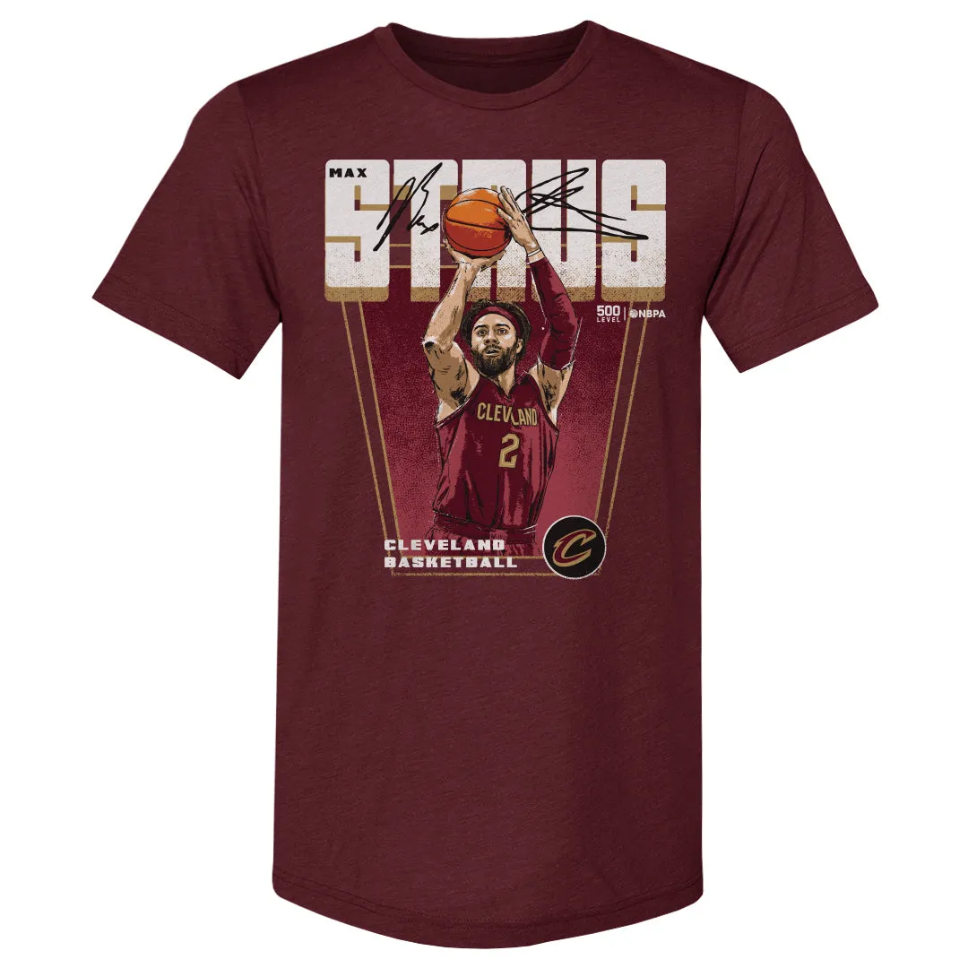 Max Strus Cleveland Cavaliers Premiere WHT sold by 500 Level product image thumbnail 3