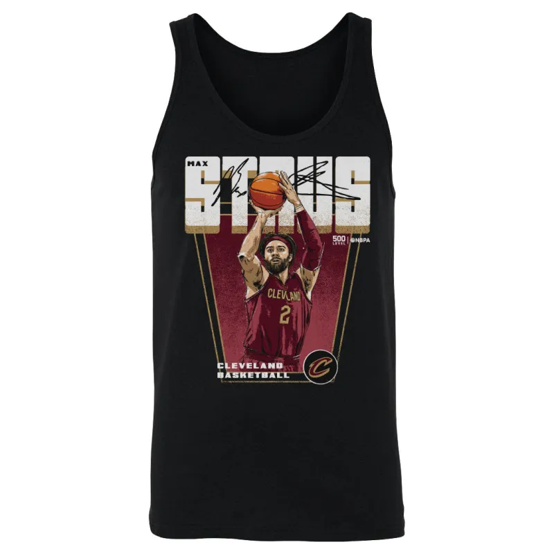 Max Strus Cleveland Cavaliers Premiere WHT made by 500 Level