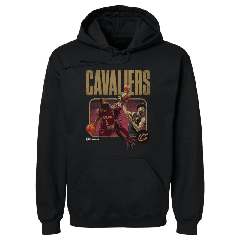 Cleveland Cavaliers 2026 Playoffs Trio WHT made by 500 Level