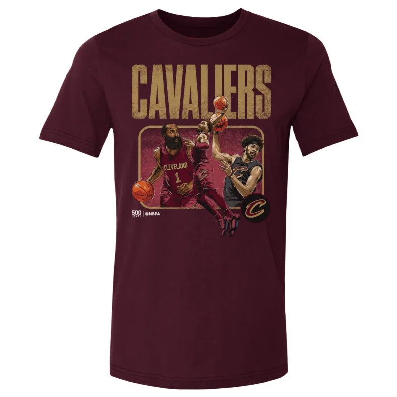 Cleveland Cavaliers 2026 Playoffs Trio WHT made by 500 Level