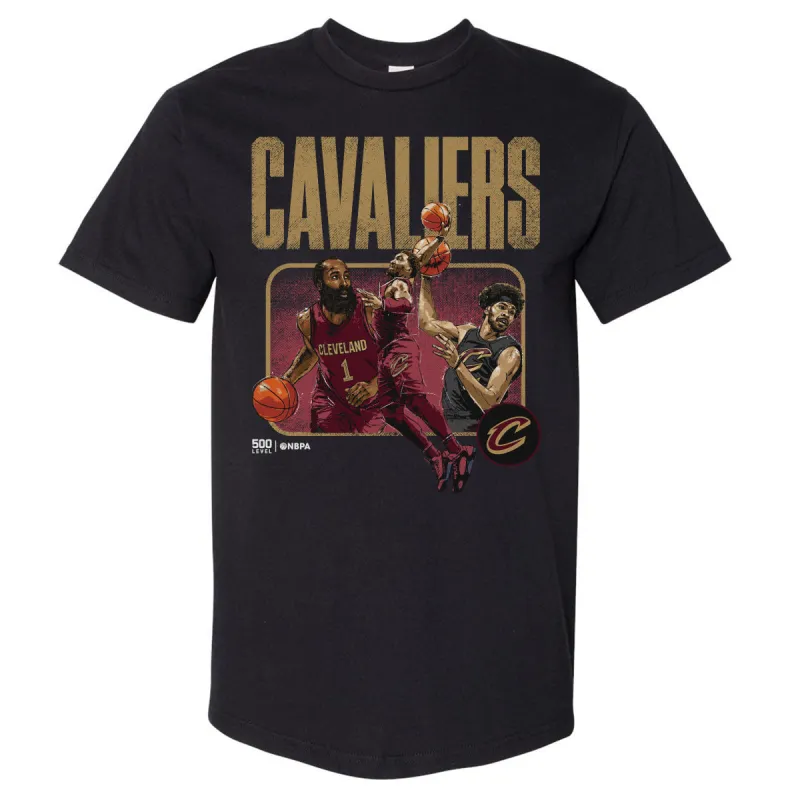 Cleveland Cavaliers 2026 Playoffs Trio WHT made by 500 Level