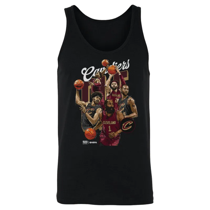 Cleveland Cavaliers 2026 Playoffs Starting 5 WHT made by 500 Level