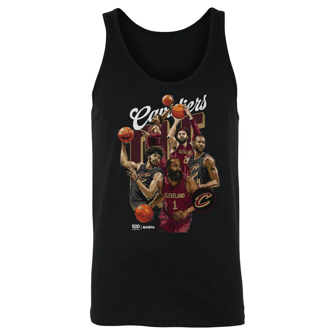 Cleveland Cavaliers 2026 Playoffs Starting 5 WHT sold by 500 Level