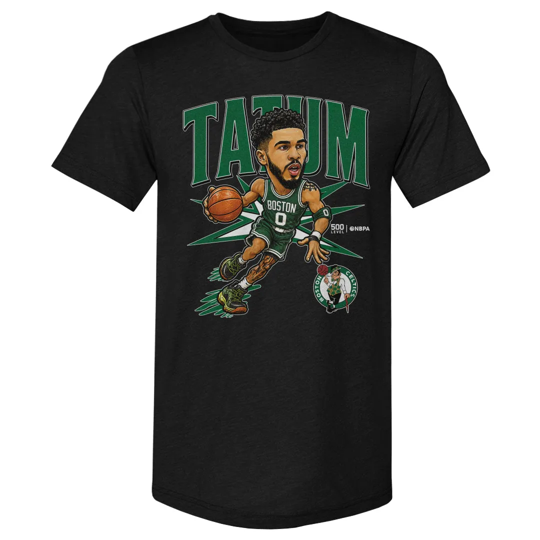 Jayson Tatum Boston Celtics Big Head WHT sold by 500 Level