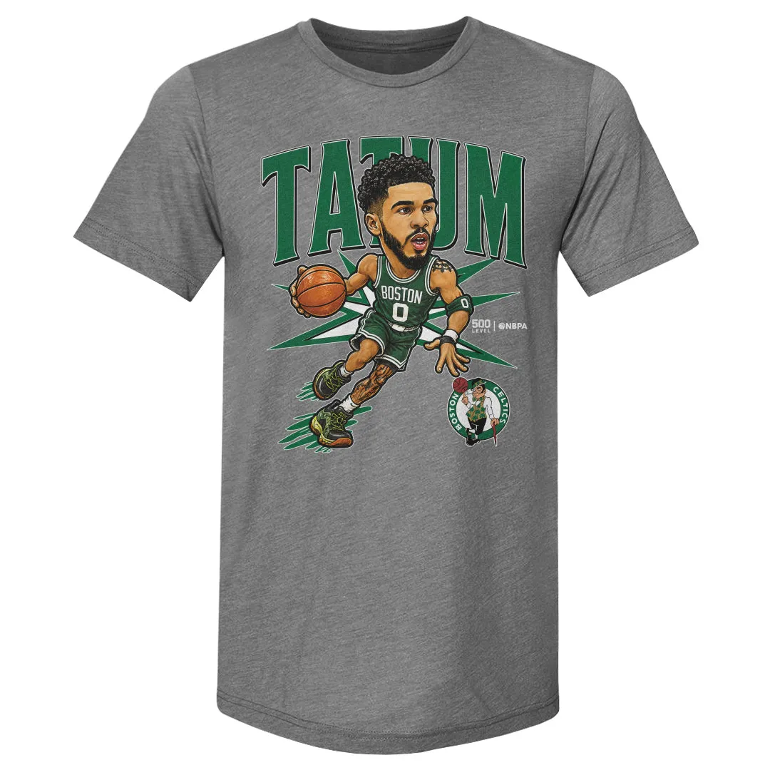 Jayson Tatum Boston Celtics Big Head WHT sold by 500 Level product image thumbnail 2